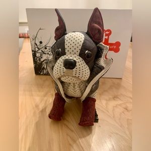 Fuzzy Nation Limited-Edition ‘Boston-in-Boots Elvis’ Purse